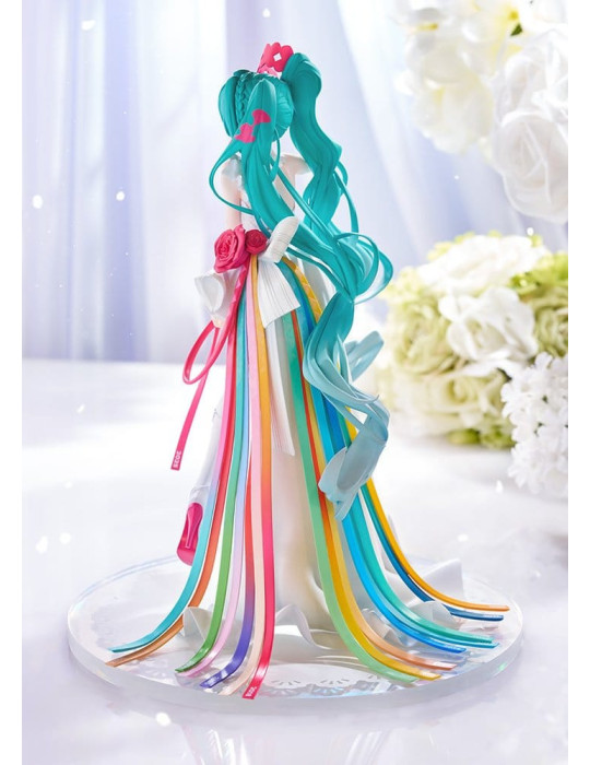 Hatsune Miku GT Project G.S. Collection figurine PVC 1/7 Racing Miku 15th "Rhapsody" 2010-2025 27 cm Good Smile