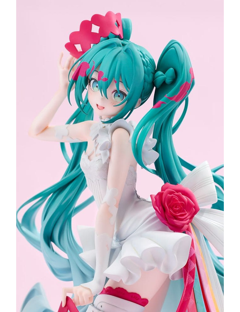 Hatsune Miku GT Project G.S. Collection figurine PVC 1/7 Racing Miku 15th "Rhapsody" 2010-2025 27 cm Good Smile
