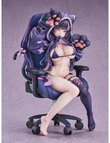 Original Character Figure 1/7 Mayu Kuronuma Illustration by Katto 194mm Luminous Box