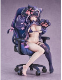 Original Character Figure 1/7 Mayu Kuronuma Illustration by Katto 194mm Luminous Box