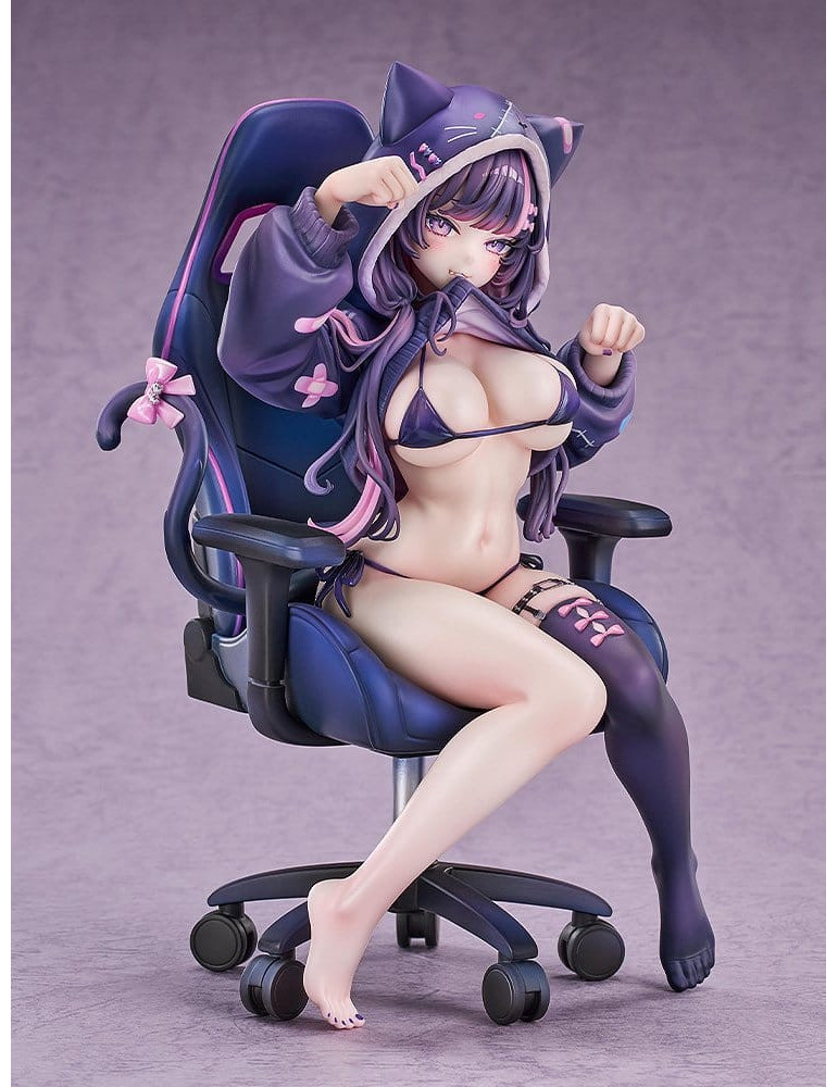 Original Character Figure 1/7 Mayu Kuronuma Illustration by Katto 194mm Luminous Box
