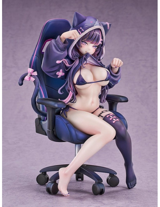 Original Character Figure 1/7 Mayu Kuronuma Illustration by Katto 194mm Luminous Box