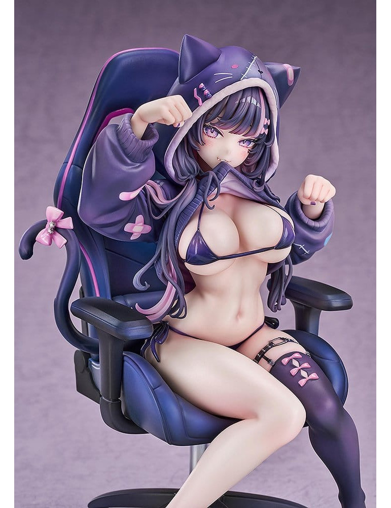 Original Character Figure 1/7 Mayu Kuronuma Illustration by Katto 194mm Luminous Box