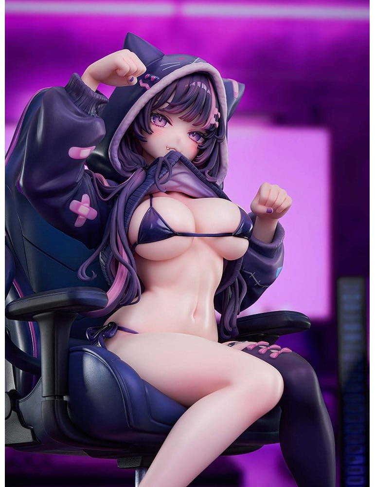 Original Character Figure 1/7 Mayu Kuronuma Illustration by Katto 194mm Luminous Box