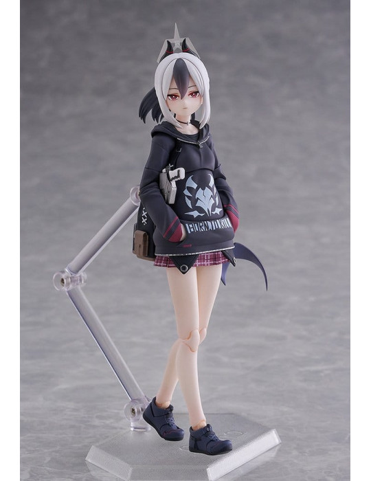 Blue Archive Figma Action Figure Kayoko Onikata 15 cm Max Factory