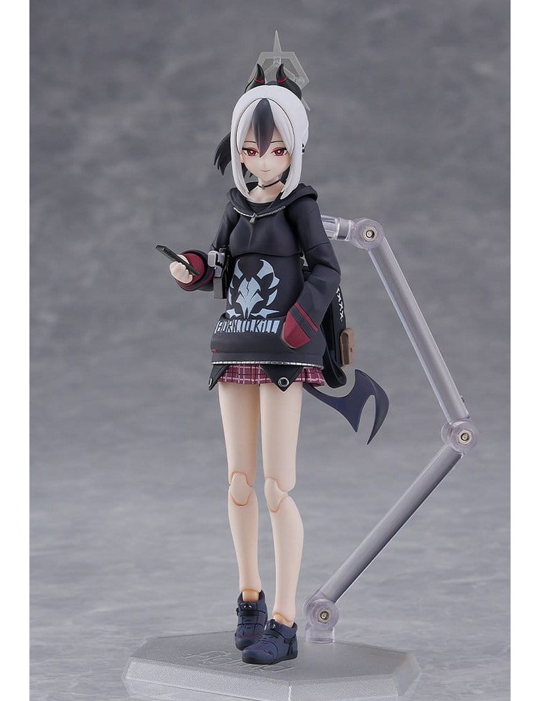 Blue Archive Figma Action Figure Kayoko Onikata 15 cm Max Factory