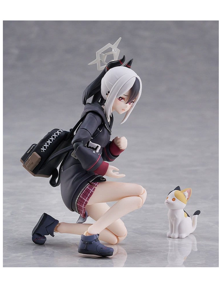 Blue Archive Figma Action Figure Kayoko Onikata 15 cm Max Factory