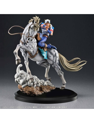 Steel Ball Run Chozo Art Collection PVC Figure Johnny Joestar & Slow Dancer 30 cm Medicos Entertainment