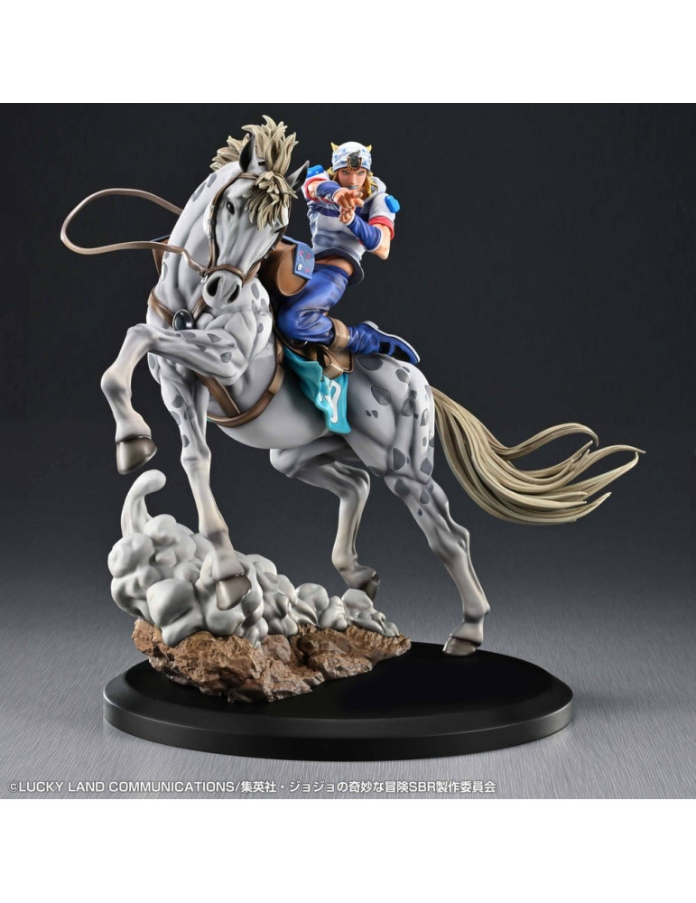 Steel Ball Run Chozo Art Collection PVC Figurine Johnny Joestar & Slow Dancer 30 cm Medicos Entertainment