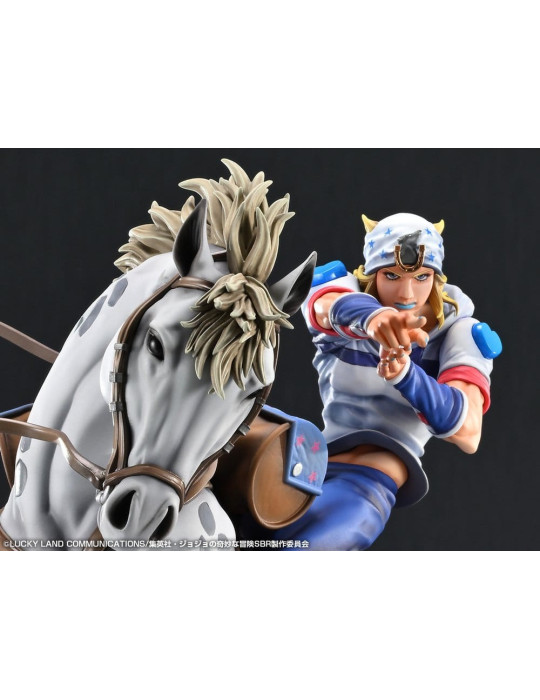Steel Ball Run Chozo Art Collection PVC Figurine Johnny Joestar & Slow Dancer 30 cm Medicos Entertainment