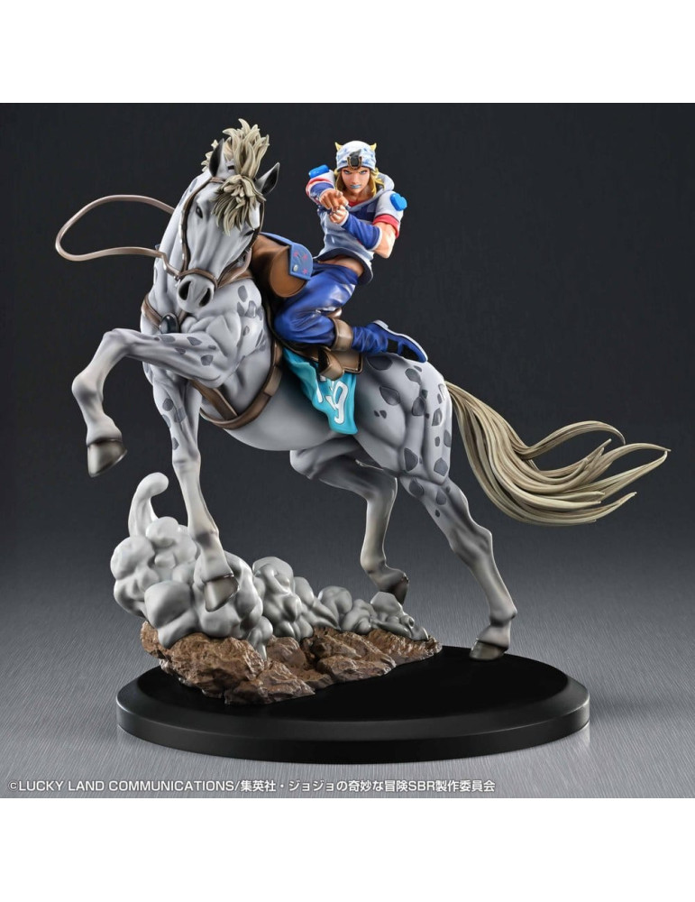 Steel Ball Run Chozo Art Collection PVC Figurine Johnny Joestar & Slow Dancer 30 cm Medicos Entertainment