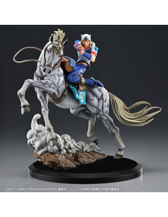 Steel Ball Run Chozo Art Collection PVC Figurine Johnny Joestar & Slow Dancer 30 cm Medicos Entertainment