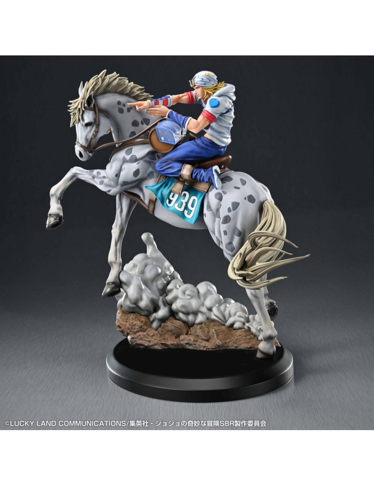 Steel Ball Run Chozo Art Collection PVC Figurine Johnny Joestar & Slow Dancer 30 cm Medicos Entertainment