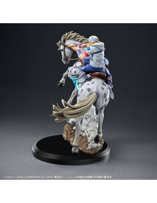 Steel Ball Run Chozo Art Collection PVC Figurine Johnny Joestar & Slow Dancer 30 cm Medicos Entertainment