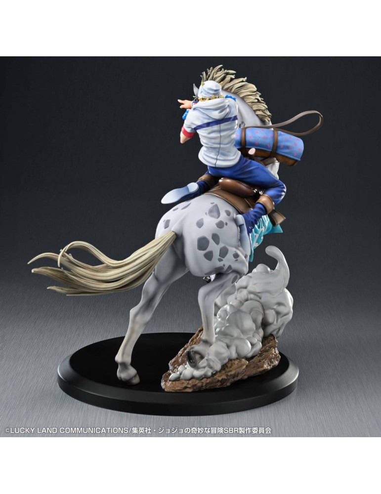 Steel Ball Run Chozo Art Collection PVC Figurine Johnny Joestar & Slow Dancer 30 cm Medicos Entertainment