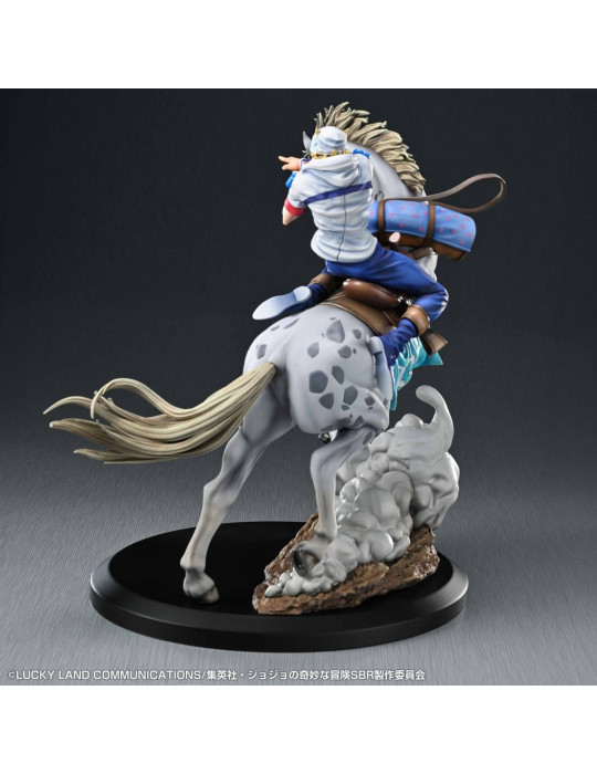 Steel Ball Run Chozo Art Collection PVC Figurine Johnny Joestar & Slow Dancer 30 cm Medicos Entertainment