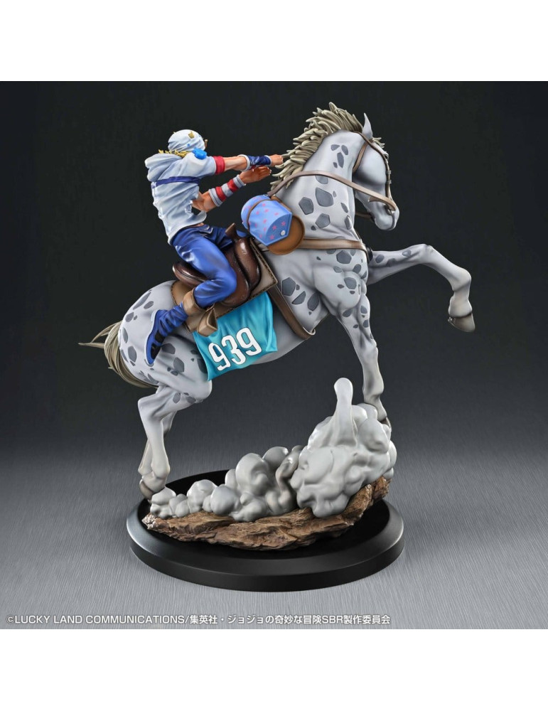 Steel Ball Run Chozo Art Collection PVC Figurine Johnny Joestar & Slow Dancer 30 cm Medicos Entertainment