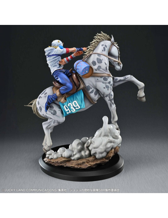 Steel Ball Run Chozo Art Collection PVC Figurine Johnny Joestar & Slow Dancer 30 cm Medicos Entertainment