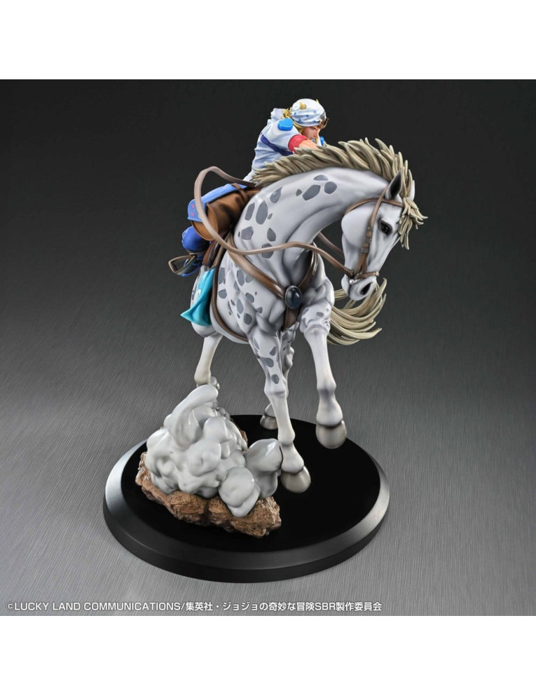 Steel Ball Run Chozo Art Collection PVC Figurine Johnny Joestar & Slow Dancer 30 cm Medicos Entertainment