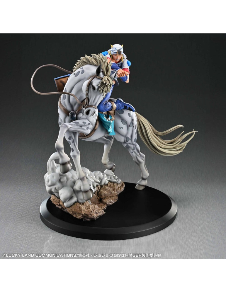 Steel Ball Run Chozo Art Collection PVC Figurine Johnny Joestar & Slow Dancer 30 cm Medicos Entertainment