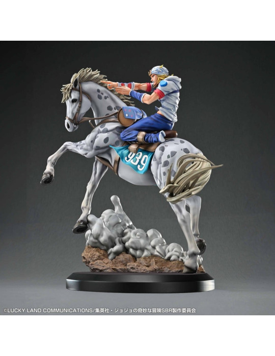 Steel Ball Run Chozo Art Collection PVC Figurine Johnny Joestar & Slow Dancer 30 cm Medicos Entertainment