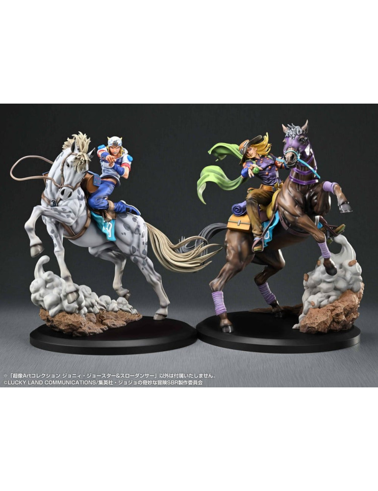 Steel Ball Run Chozo Art Collection PVC Figurine Johnny Joestar & Slow Dancer 30 cm Medicos Entertainment
