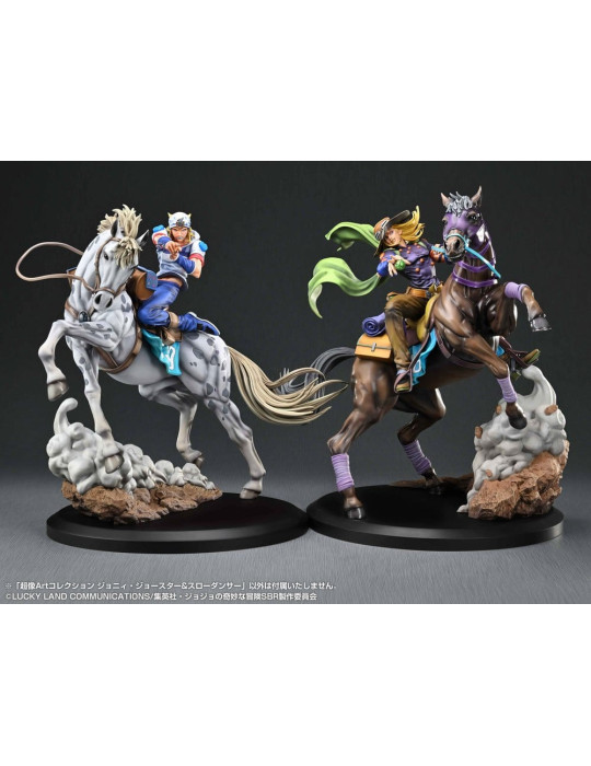 Steel Ball Run Chozo Art Collection PVC Figurine Johnny Joestar & Slow Dancer 30 cm Medicos Entertainment
