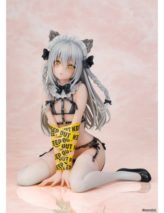 Original Character Figure 1/7 Salt Illustration by rurudo 14 cm Proof