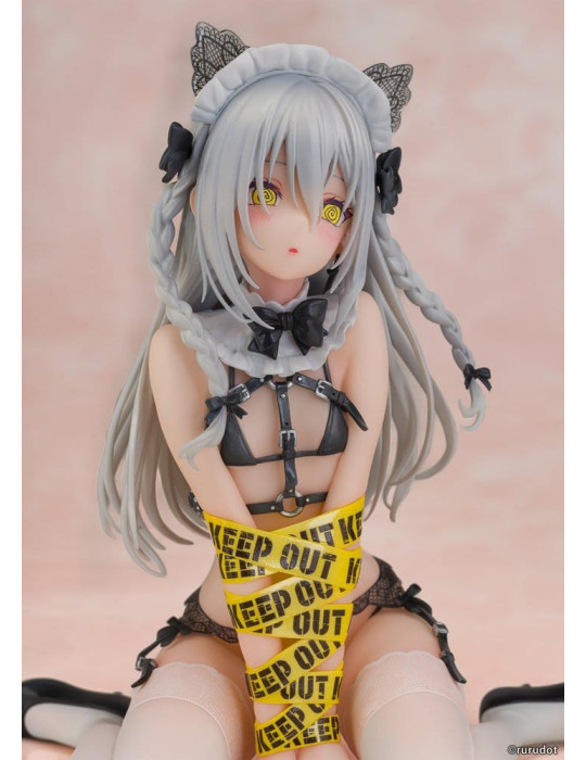 Original Character Figure 1/7 Salt Illustration by rurudo 14 cm Proof