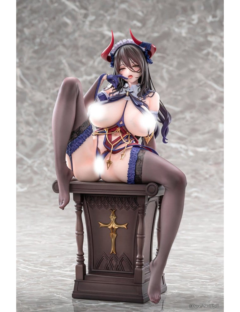 figurine PVC 1/6 Seishori Sister "Petronille" Succubus Outfit Ver. illustration by Ogre Regular Edition 25 cm Vibrastar