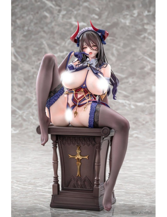 figurine PVC 1/6 Seishori Sister "Petronille" Succubus Outfit Ver. illustration by Ogre Regular Edition 25 cm Vibrastar