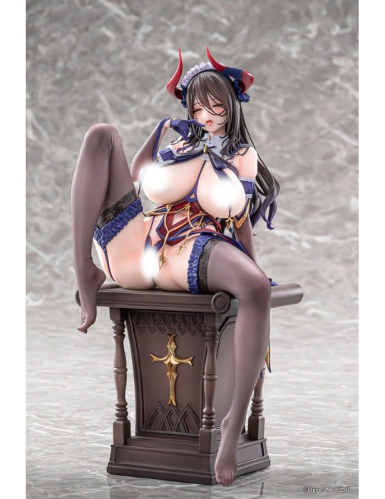figurine PVC 1/6 Seishori Sister "Petronille" Succubus Outfit Ver. illustration by Ogre Regular Edition 25 cm Vibrastar