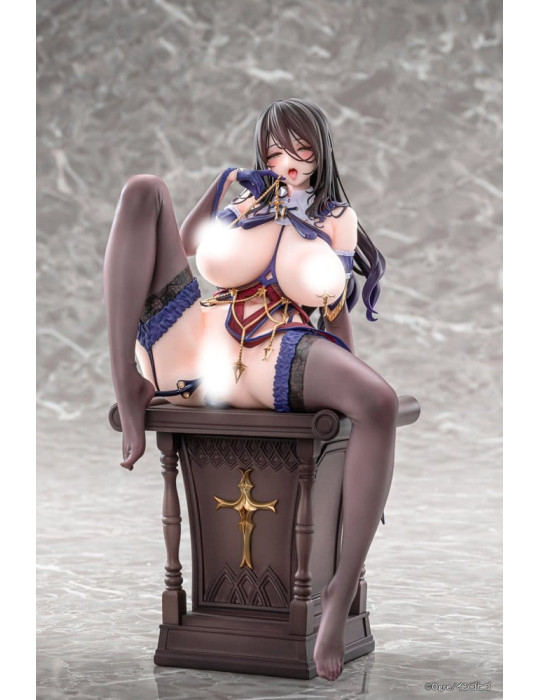figurine PVC 1/6 Seishori Sister "Petronille" Succubus Outfit Ver. illustration by Ogre Regular Edition 25 cm Vibrastar