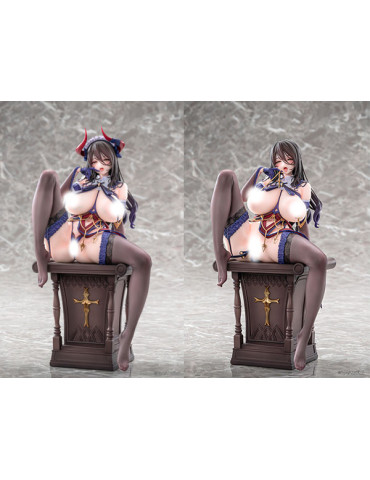 figurine PVC 1/6 Seishori Sister "Petronille" Succubus Outfit Ver. illustration by Ogre Deluxe Edition 25 cm Vibrastar