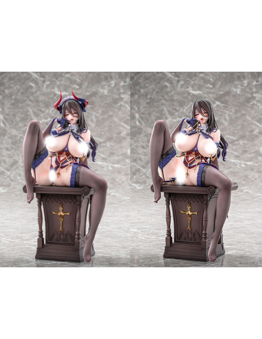 figurine PVC 1/6 Seishori Sister "Petronille" Succubus Outfit Ver. illustration by Ogre Deluxe Edition 25 cm Vibrastar