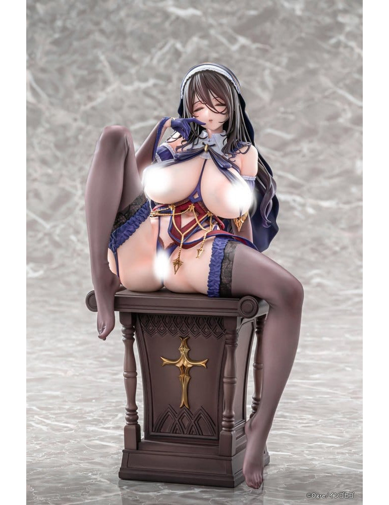 figurine PVC 1/6 Seishori Sister "Petronille" Succubus Outfit Ver. illustration by Ogre Deluxe Edition 25 cm Vibrastar