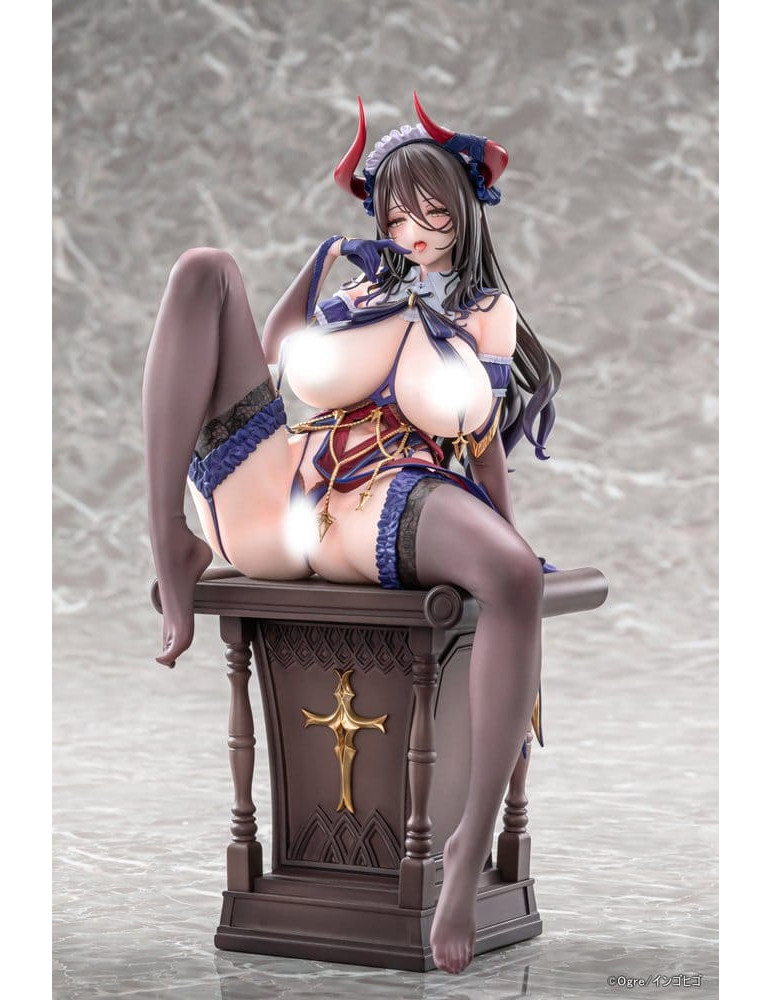 figurine PVC 1/6 Seishori Sister "Petronille" Succubus Outfit Ver. illustration by Ogre Deluxe Edition 25 cm Vibrastar