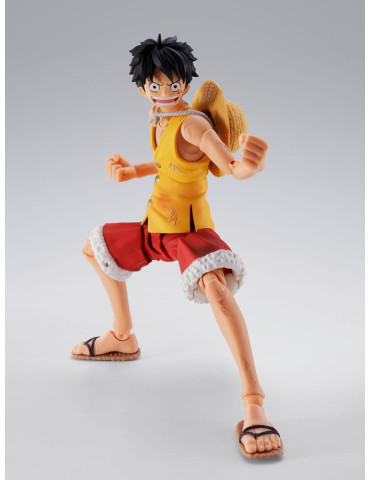 One Piece S.H.Figuarts Action Figure Monkey D. Luffy Marineford 15 cm Bandai