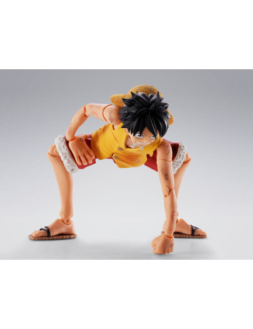 One Piece S.H.Figuarts Action Figure Monkey D. Luffy Marineford 15 cm Bandai 2