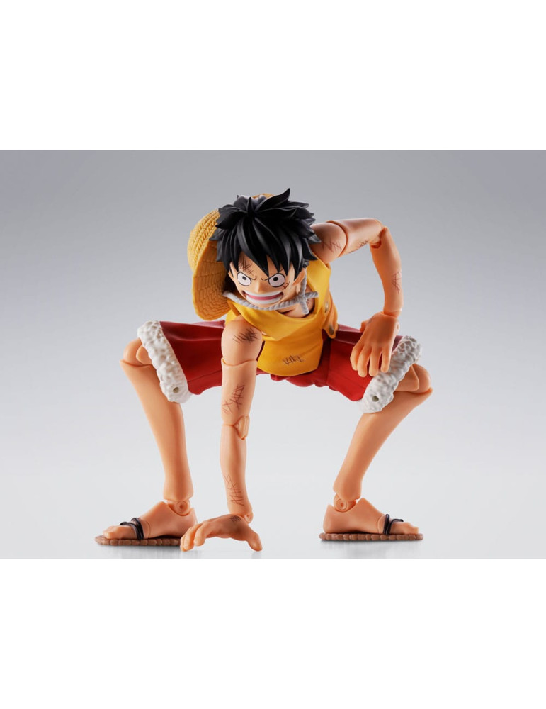 One Piece S.H.Figuarts Action Figure Monkey D. Luffy Marineford 15 cm Bandai