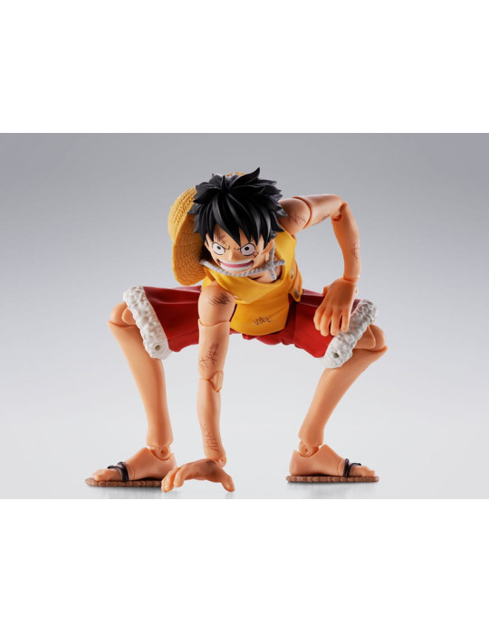 One Piece S.H.Figuarts Action Figure Monkey D. Luffy Marineford 15 cm Bandai