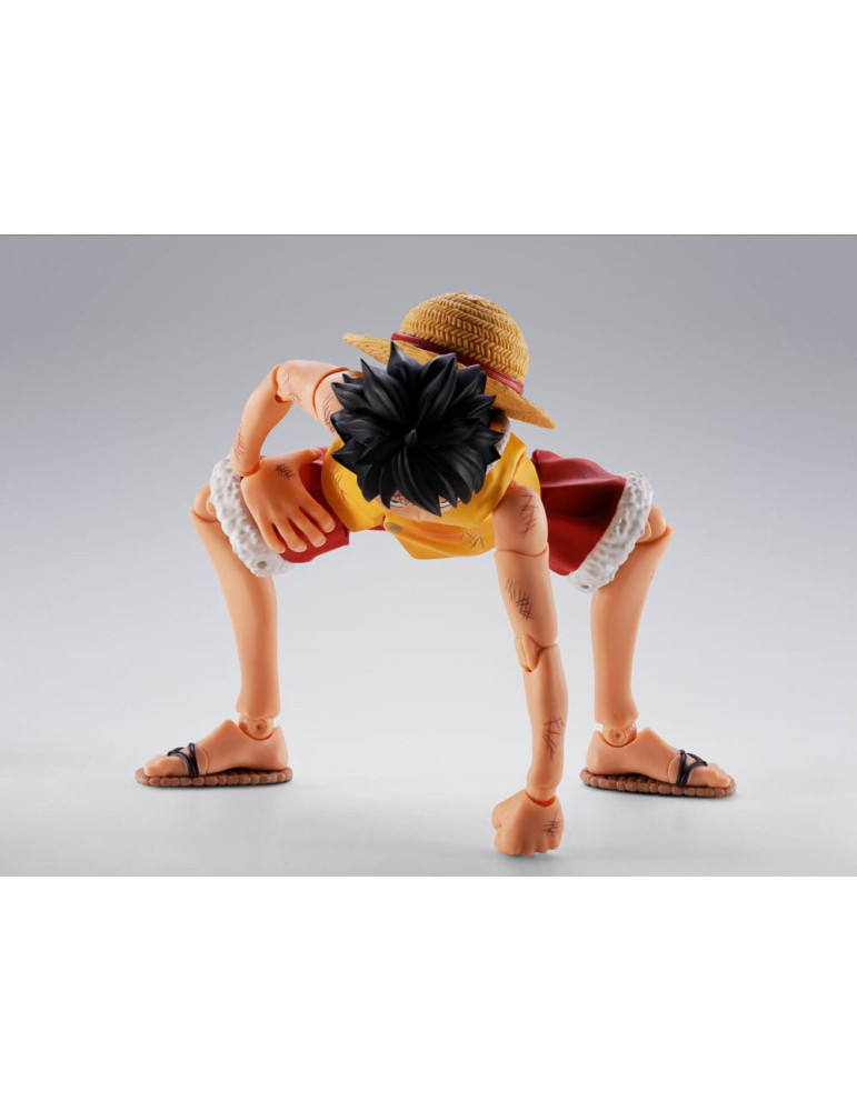 One Piece S.H.Figuarts Action Figure Monkey D. Luffy Marineford 15 cm Bandai