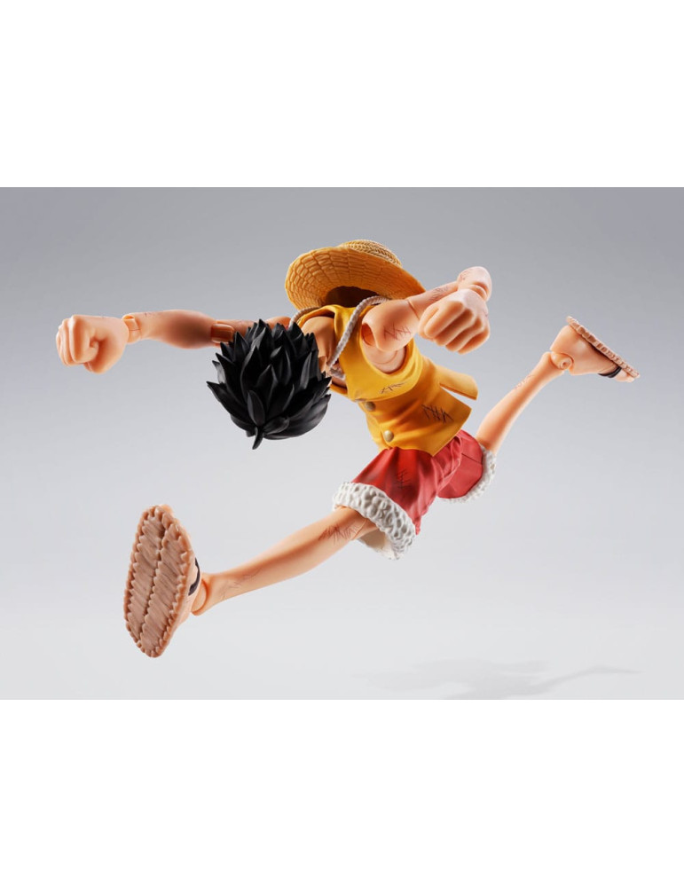 One Piece S.H.Figuarts Action Figure Monkey D. Luffy Marineford 15 cm Bandai