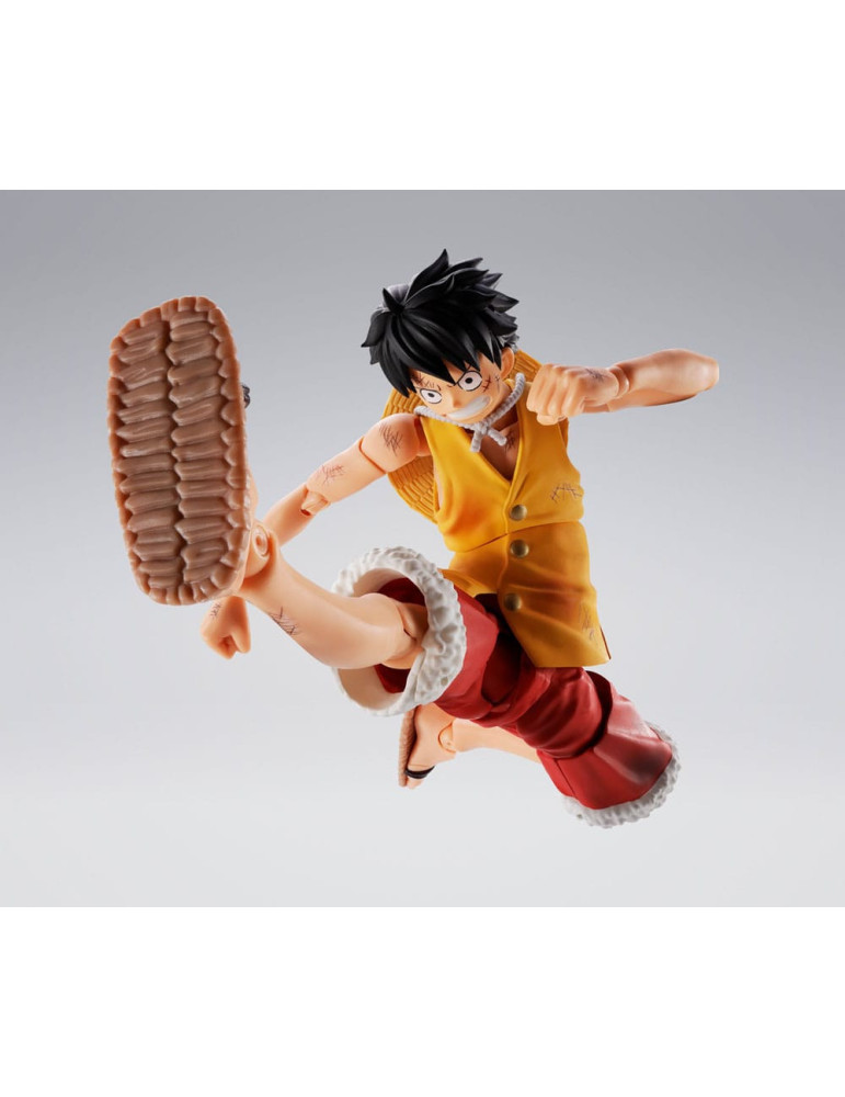 One Piece S.H.Figuarts Action Figure Monkey D. Luffy Marineford 15 cm Bandai
