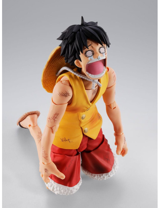 One Piece S.H.Figuarts Action Figure Monkey D. Luffy Marineford 15 cm Bandai