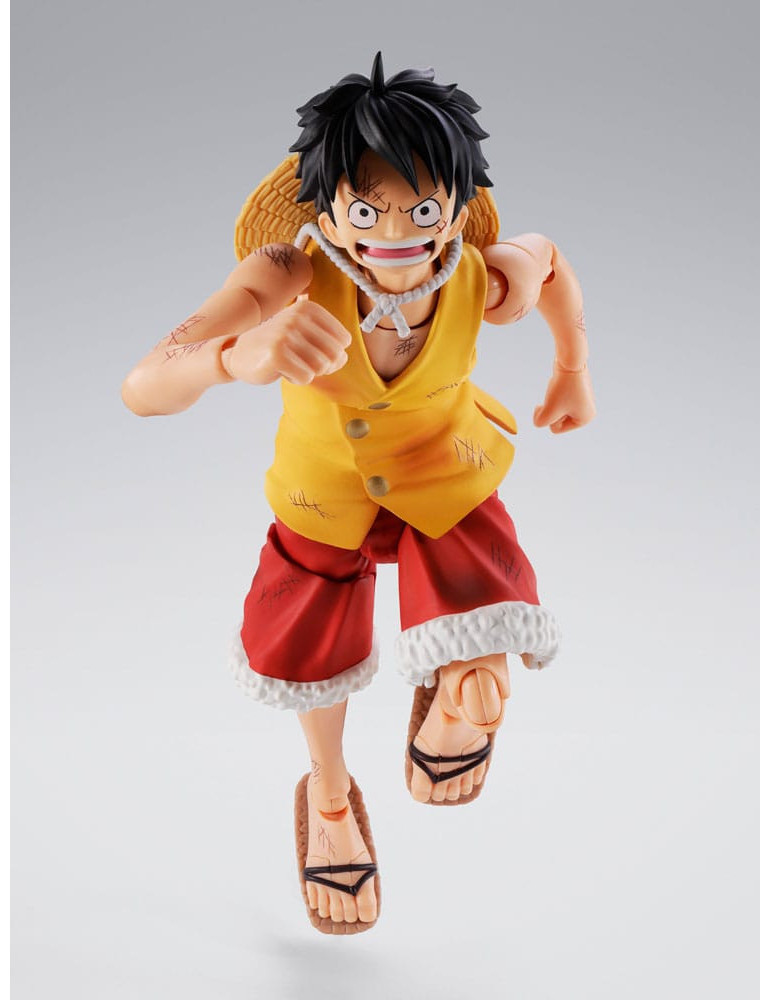 One Piece S.H.Figuarts Action Figure Monkey D. Luffy Marineford 15 cm Bandai