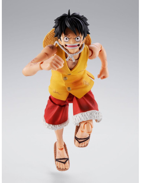 One Piece S.H.Figuarts Action Figure Monkey D. Luffy Marineford 15 cm Bandai