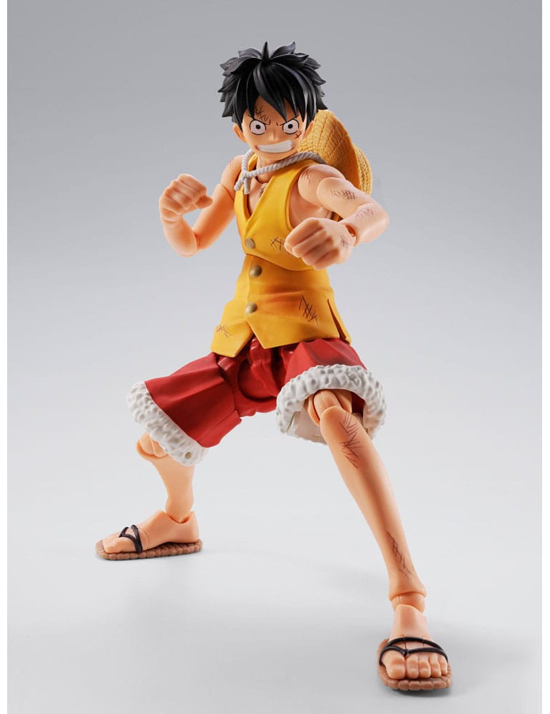 One Piece S.H.Figuarts Action Figure Monkey D. Luffy Marineford 15 cm Bandai