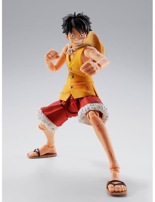 One Piece S.H.Figuarts Action Figure Monkey D. Luffy Marineford 15 cm Bandai