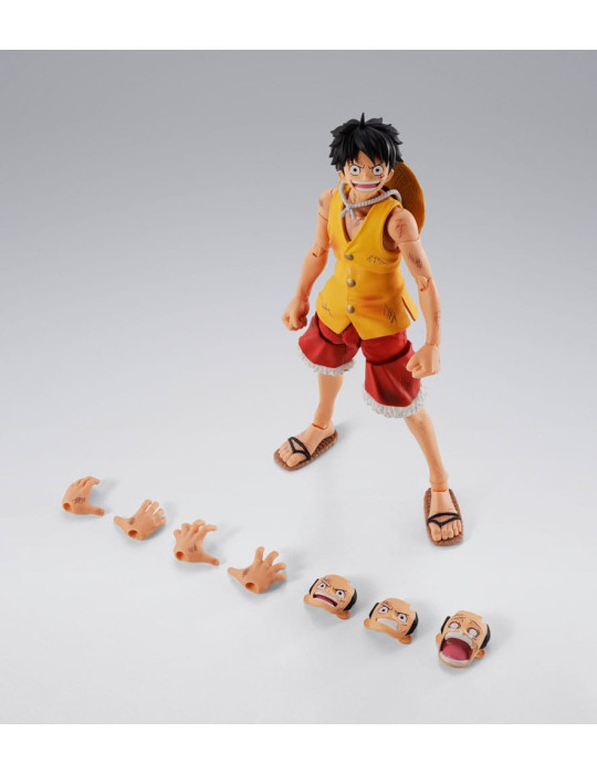 One Piece S.H.Figuarts Action Figure Monkey D. Luffy Marineford 15 cm Bandai